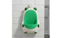 Easy to Clean Wall Mounted Boys Urinal Detachable Bowl Kids Standing Urinal Splash Proof for Toddlers, Bathroom, Bedroom