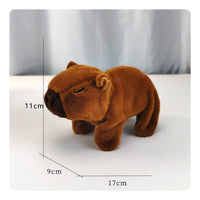 Walking Stuffed Toy Animated Electronic Stuffed Toy Interactive Stuffed Animal Battery-Operated Electric for Children, Playtime