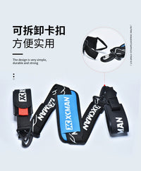 XCMAN滑雪板高山双板绑带简易便携背带可调长度魔术贴固定绑带
