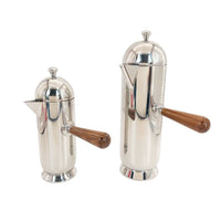 Stainless Steel French Press Coffee Maker with Creative Design