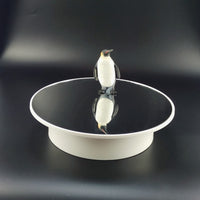 360-Degree Rotating Display Stand Electric Motorized Turntable Automatic Rotating Platform Tabletop for Photographers, Online Sellers, Collectors, Product Photography, Livestreaming, Exhibitions