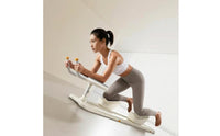 Curved Handles Crawling Trainer Board Padded Crawl Workout Machine Compact Knee Support Trainer Indoor