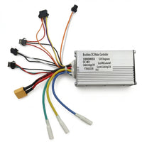 Wired 48V 1000W Controller Color-Coded Scooter Controller with Wiring Harness for Technicians