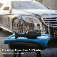 Twin-Pipe Foam Cannon Wide Coverage High Pressure Car Wash Foam for Garage