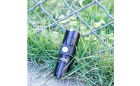 Aluminum Alloy Aluminum Alloy Flashlight Flashlight Wide Angle Lens Zoomable Flashlight Drop-Resistant Handheld Torch Multi-Mode