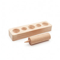 Moxibustion Form with Demolding Stick Reusable Moxibustion Form Handheld
