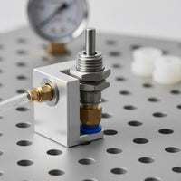 Overpressure Protection Lift Safety Valve Easy to Install Air Cylinder Valve Metal Body Hardware Part Precision Control