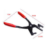 Exhaust Hanger Removal Pliers Long-Handled Exhaust Hanger Pliers Offset for Mechanics, Hobbyists, Automotive Repair, Car Maintenance, Garage