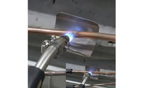 Curved Thermal Torch Heat Guard Compact Torch Heat Deflector Guard Safe Efficient for Welders, Appliance Repair