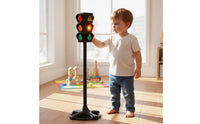 Traffic Light Toy Role Play Traffic Light with Sound Interactive for Young Children, Teachers, Playroom