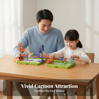 Parent-Child Interaction 5 in 1 Tabletop Game Set Two-Player Battle 5-in-1 Tabletop Sports Center Hand-Eye Coordination for Family, Playroom