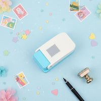 Stamps Shape Punch Vintage Design Edges Stamps Shaped Paper Punch Scrapbooking Shape Puncher for Crafters