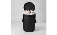 Sports Ball Storage Bag Structured Cylindrical Ball Bag Large Capacity Lightweight for Coaches, Gym, Athletic Field