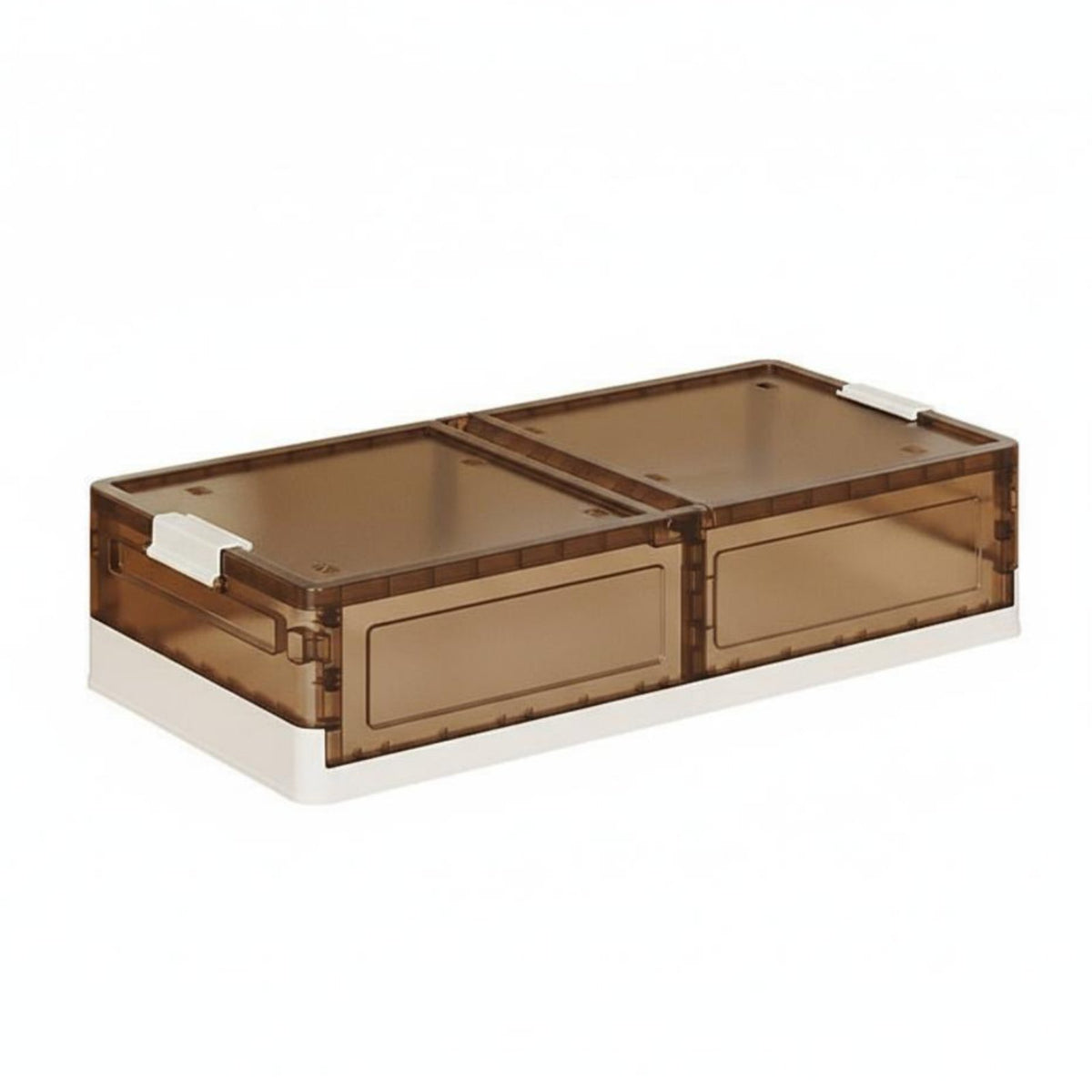 Wheeled Under-Bed Container Sturdy Underbed Rolling Bin Dustproof for Dorm Room