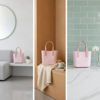 Waterproof EVA Tote Bag Molded Lunch Tote Bag Lightweight Simple for Commuting