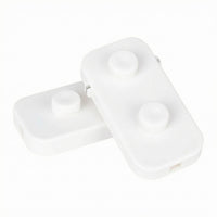 Horse Jump Cup Lock Impact Release Riding Equipment Rounded Rectangular