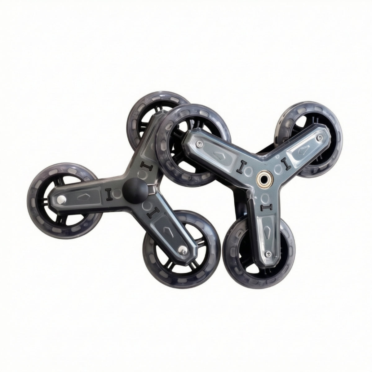 Triangle Replacement Casters Heavy-Duty Triangular Caster Non-Slip Hardware for Shopping Carts