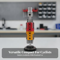 Anodized Concealed Cycle Multitool Cylindrical Cycle Multi Tool Lightweight Bike Multi Tool Easy to Carry