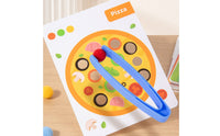 Clamp and Sort Game Fine Motor Skills Soft Ball Sorting Toy Educational