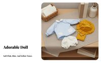 1/6 BJD Doll Clothes Set Cute Doll Outfit Detailed Craftsmanship Toy Accessory