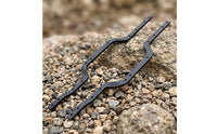 RC Car Chassis Side Rails RC Chassis Rails with Mounting Holes Heavy-Duty