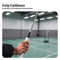 Badminton Power Instructor Portable Design Badminton Strength Training Aid Whipping Power Instructor Ergonomic Grip