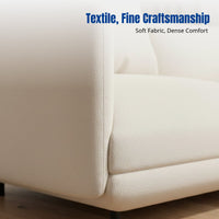 Nordic Designer Curved Sectional Fabric Sofa, Modern Italian Style, Living Room, Corner, Chaise, Hotel