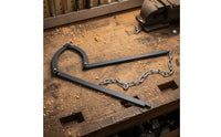 Barbed Wire Tightener Curved Clamping Head Farm Hardware Chain Attached