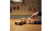 DIY Wireless Control Car Kit Hands-on Learning Wireless Control Vehicle Kit Educational Toy High-Quality Materials