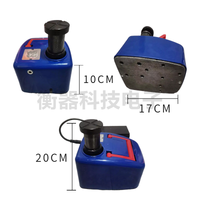 12v-24v遥控千斤顶用来大型地磅维修汽车维修妙用无线遥控千斤顶