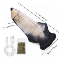 Floppy Aquatic Creature Toy Interactive Flopping Aquatic Creature Toy