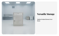 Anti-Rust Stainless Steel Locker Sturdy and Long-Lasting Multi-Door Employee Locker Lockable Doors Stainless Steel Storage Cabinet Industrial Design for Employees, Students, Cleanroom, Factory, Office, Hospital