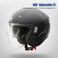 Tested Quality Certified Electric Full Face Winter Warm Large Headgear for Adults