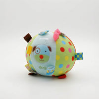Soft Ball with Tabs Easy-to-Grab Grasping Ball Soft for Abdomen Time, Newborns