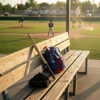 Kids Baseball Training Equipment Beginner Friendly Kids Baseball Starter Kit Includes Storage Bag Outdoor Game for Beginners