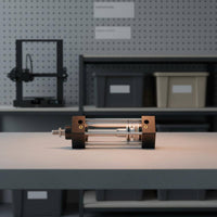 Display Piece Transparent Hydraulic Cylinder Transparent Pneumatic Cylinder Hydraulics for Teachers, Students, Classroom, School