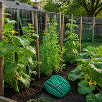 Plant Climbing Net for Vine Plants, Vegetables, and Fruits - Garden Trellis Netting