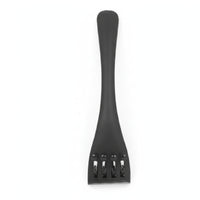 Carbon Fiber Cello Tailpiece Full Size Cello Tailpiece with Fine Adjusters Rigid for Cellists