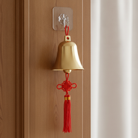 Brass Wind Chime Home Decor Hanging Ornament