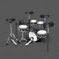 Trigger Cymbals Electronic Drum Set Realistic Feel Electronic Drum Kit for Children, Beginners, Home