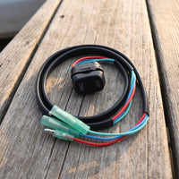 Tilt Control Assembly Marine-Grade Compact for Control Station
