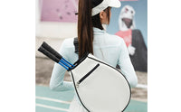 Tennis Bag Waterproof Badminton Bag Water Resistant Canvas Racket Backpack