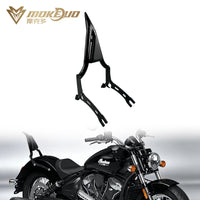 GUANTENGYU Quick-Release Passenger Backrest for Indian Scout Bobber 1.5-Inch