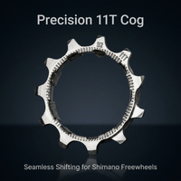 Chrome Steel Freewheel Cog, Mountain Bike Cassettes, Chrome Steel Flywheel Gear, Mountain Bike Freewheel