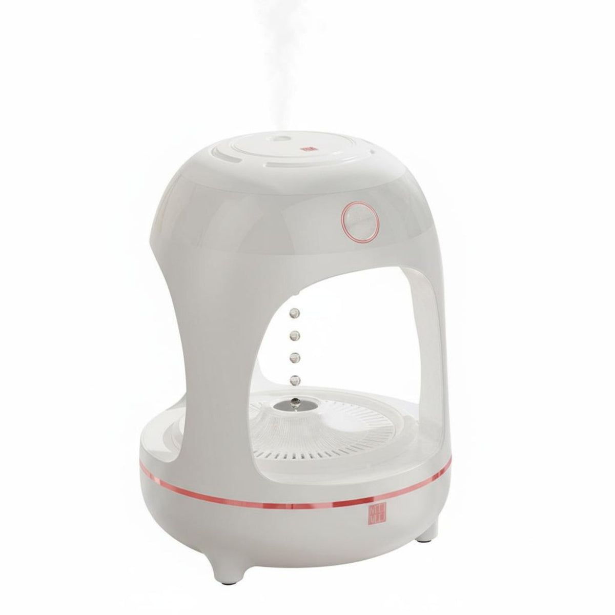 Compatible Anti-Levitation Humidifier Quiet Operation Levitating Water Drop Humidifier Auto Shut-Deactivate for Homeowners, Bedroom, Desk