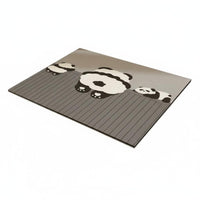 Refrigerator Dust Cover Easy to Clean Fridge Top Mat Universal Fit Fridge Protector Mat