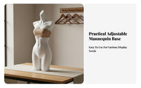 Long-Lasting Lingerie Display Mannequin Sturdy Underwear Display Model Lightweight for Photography Studio