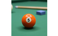 16 Pieces Standard Size 44 Mm Billiard Ball Set Long-Lasting 16 Ball Billiard Set Easy to Read Numbers Regulation Pool Balls for Adults, Home Entertainment
