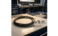 Parking Brake Cable Repair Kit Flexible Emergency Brake Cable Assembly