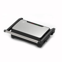 Neutral Color Box Steak Grill and Panini Breakfast Maker with 180-Degree Flat Press, UK Plug